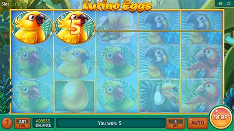 Play Lutino Eggs slot